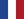 Francais language flag